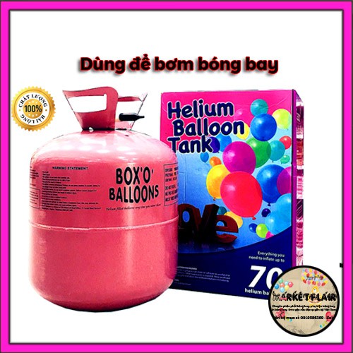 [DEAL SỐC] Bình Khí Heli bơm bóng bay