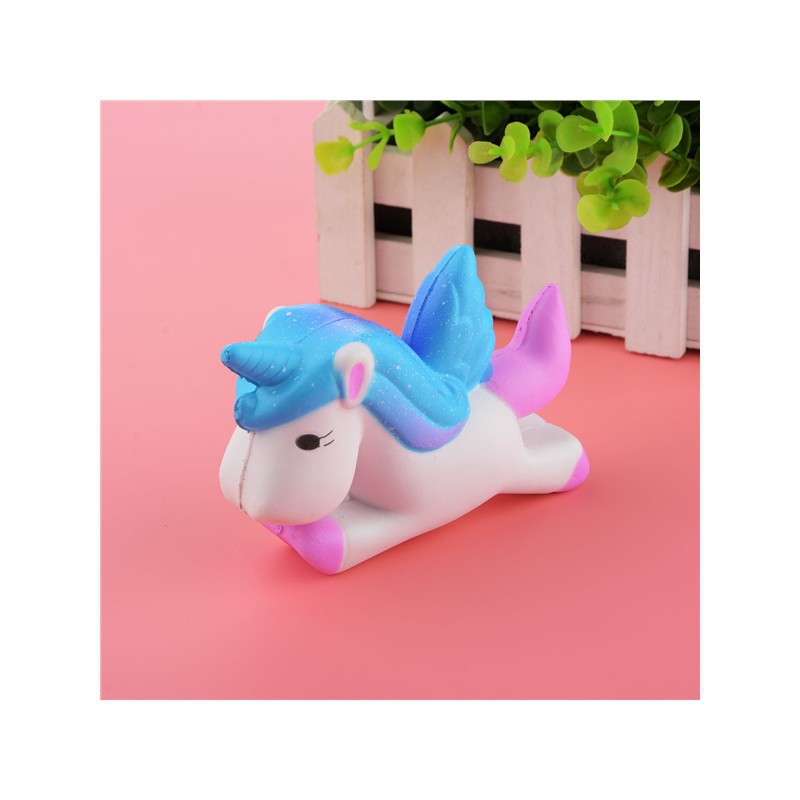 ZĐồ chơi bóp mềm squishy kì lân 13.5cmt