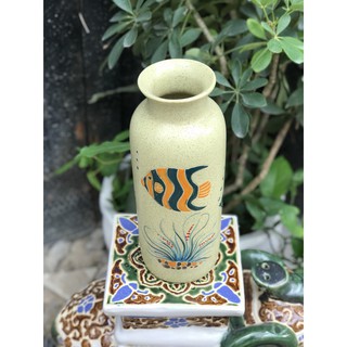 Bình hoa cá vàng gốm sứ bát tràng