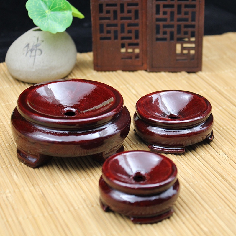 Đế Đựng Quả Cầu Phong Thủy Và Bát tụ bảo Thỏi Vàng