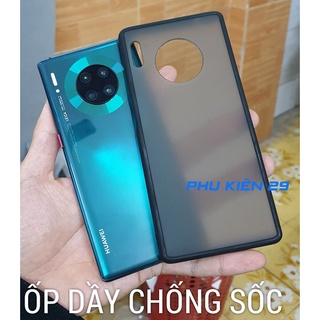 [Huawei Mate 30] Ốp lưng VISEON chống sốc,chống va đập lưng nhám không ố màu cao cấp
