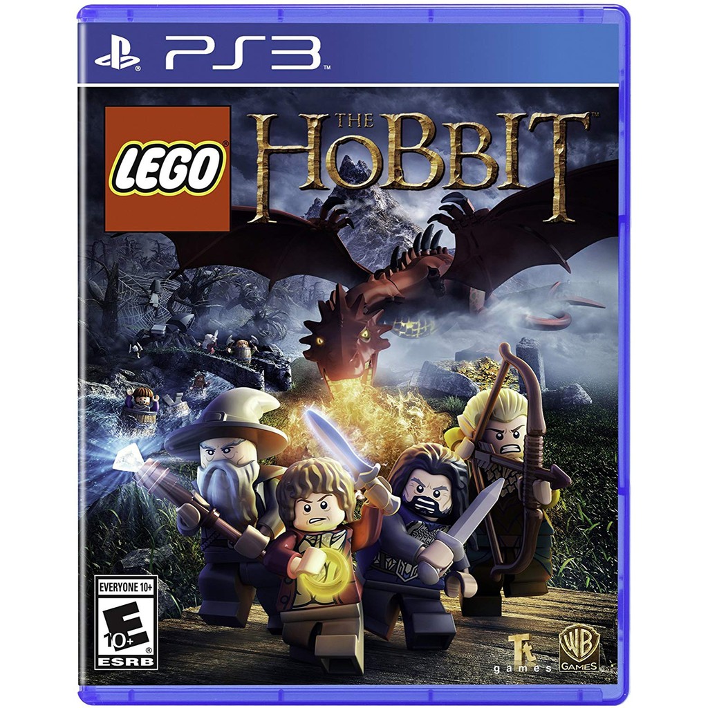 Đĩa Game Ps Vita Lego The Hobbit