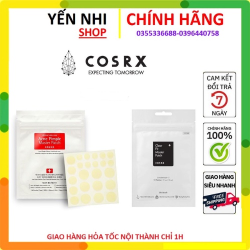 Miếng dán mụn Cosrx Acne Pimper Master Patch 24 miếng anvishop