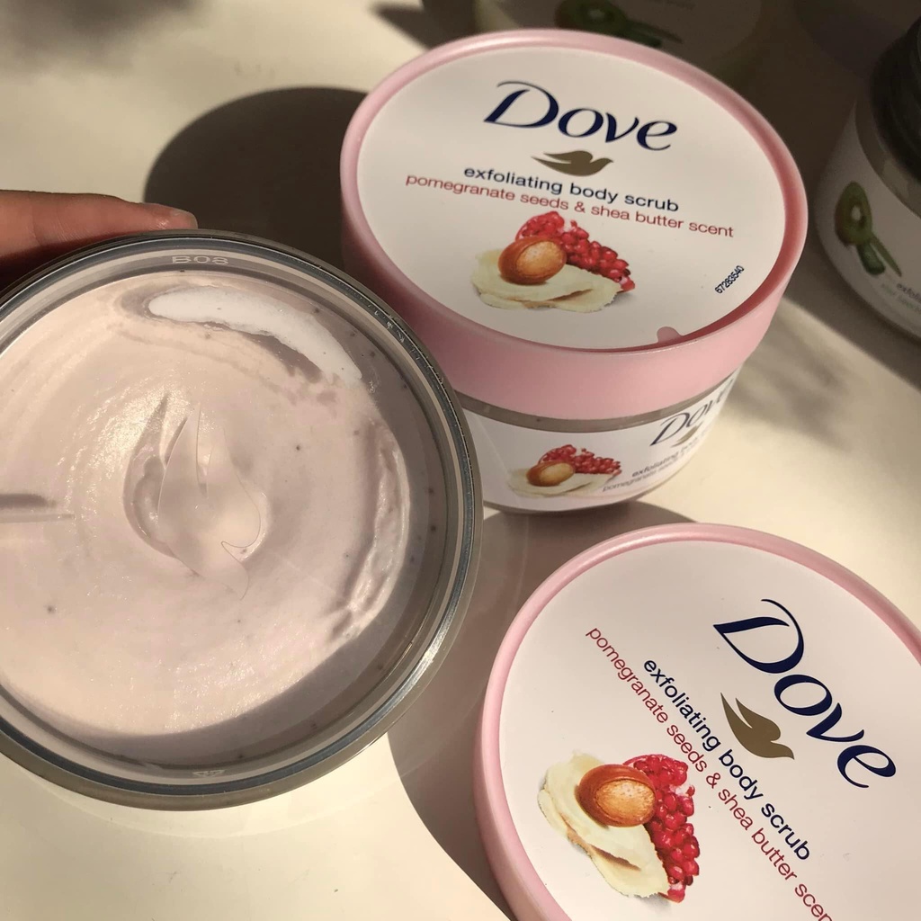 Tẩy Da Chết DOVE Exfoliating Body Polish 225ml