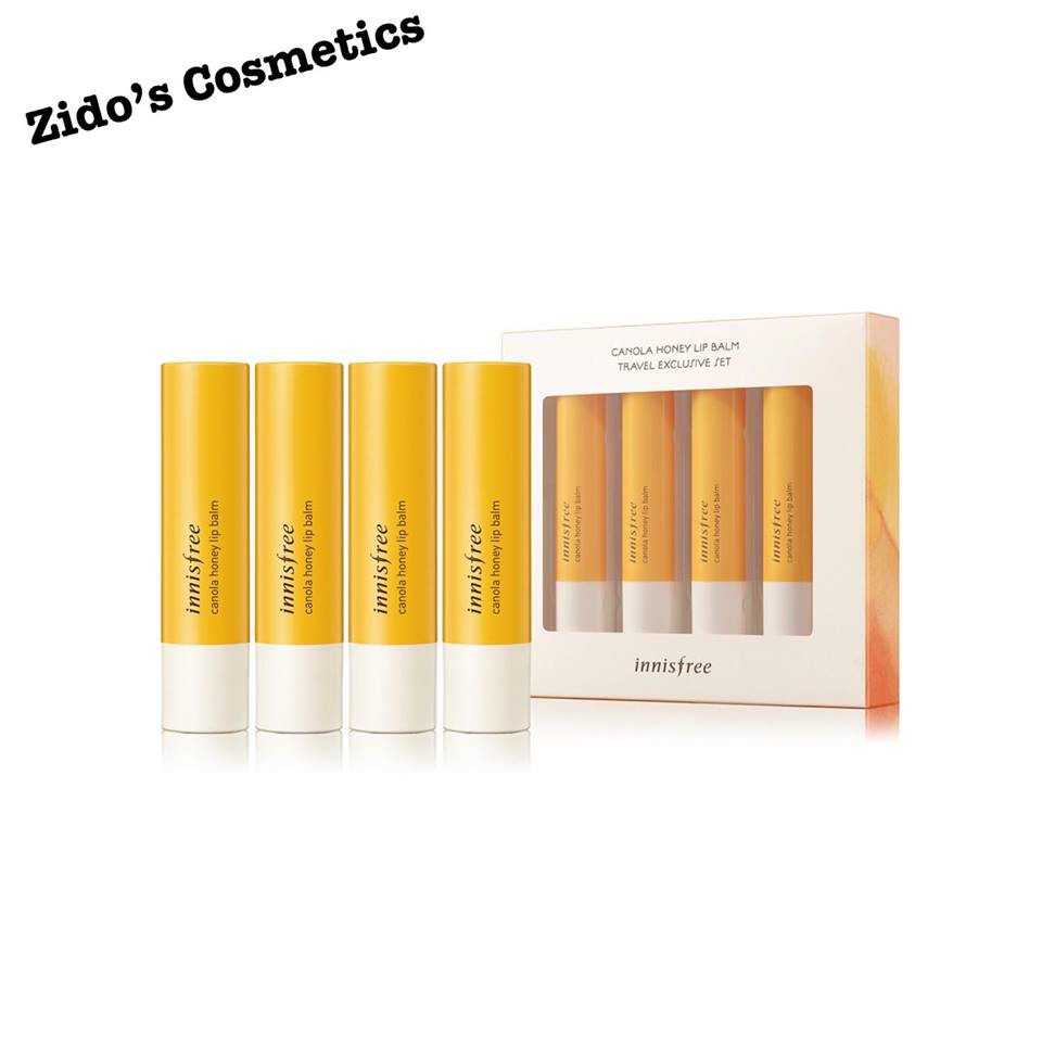 💄Son Dưỡng Môi Innisfree💥 Canola Honey Lip Balm💄