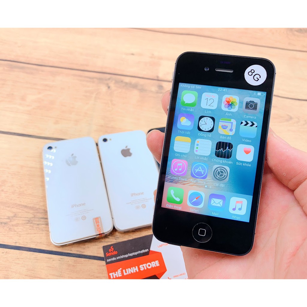 [Mã ELMS5 giảm 7% đơn 300K] Điện thoại iPhone 4S bản Quốc tế | BigBuy360 - bigbuy360.vn
