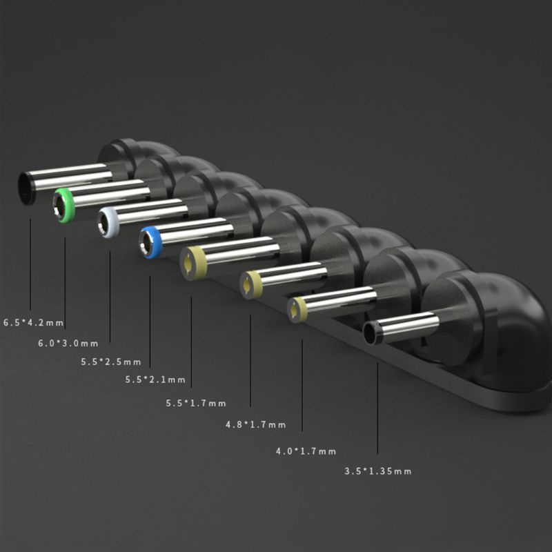 Bộ Sạc Nguồn AC 12-24V Cao Cấp Cho Laptop