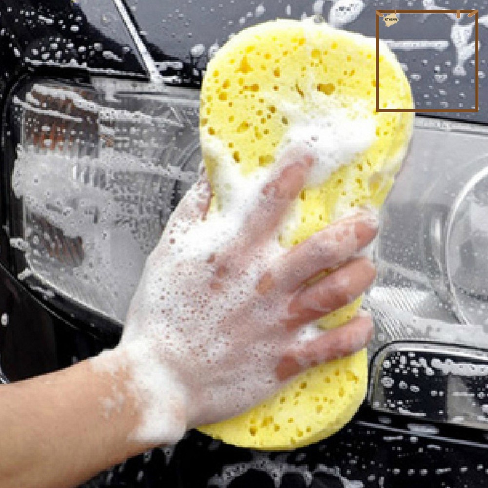 Miếng Bọt Biển Rửa Xe Ô Tô, Xe Hơi, Xe Máy Siêu Mềm, Siêu Hút Nước - Miếng Mút Bọt Biển Vệ Sinh Ô Tô Chuyên Dụng