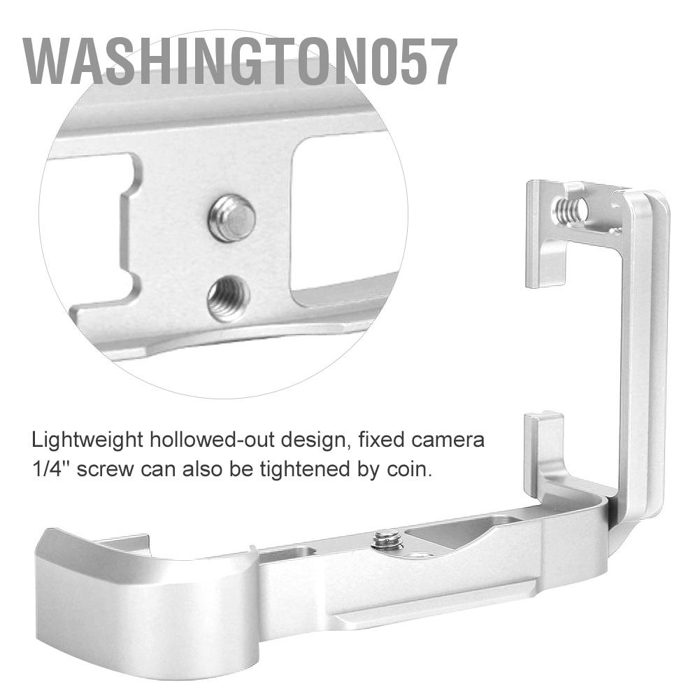 Có thể bán buôn Tấm nhả nhanh hình chữ L bằng hợp kim nhôm cho Máy ảnh không gương lật Canon EOS M50 Washington057 Hàng giao ngay