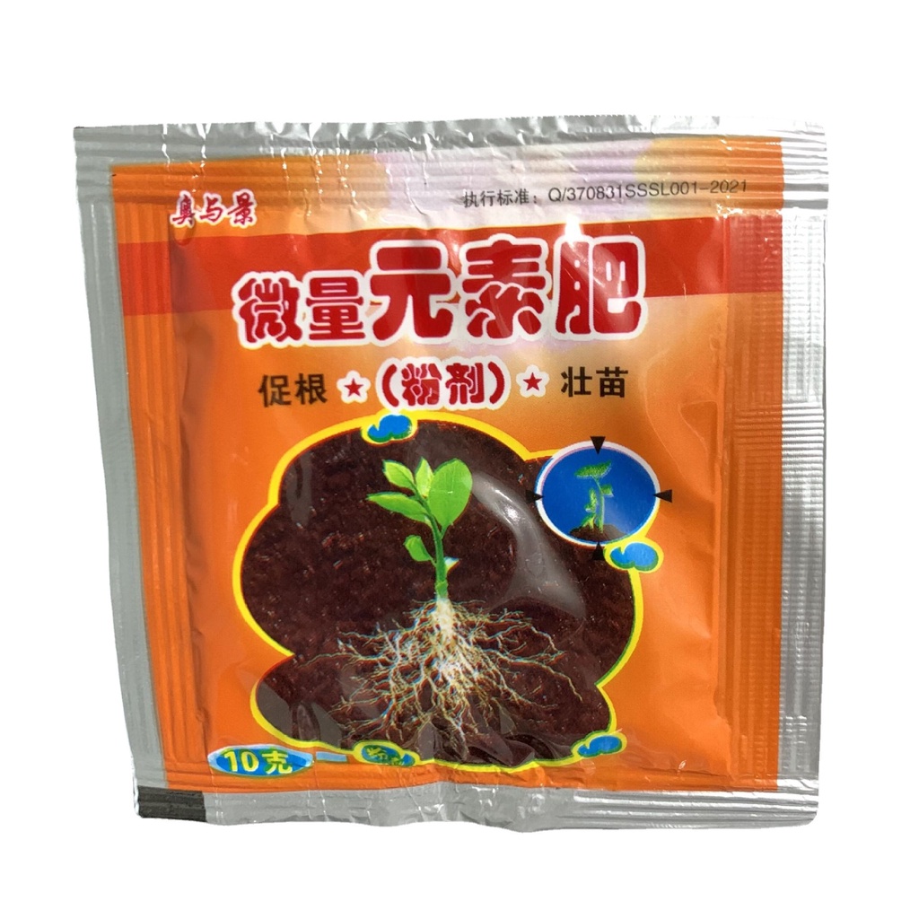Phân Bón Kích Ra Hoa Micro-Green 16-31-16 gói 10gr