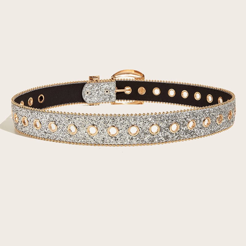 Yoioi Thắt Lưng punk Đính Đá Sang Trọng Cho Nữ