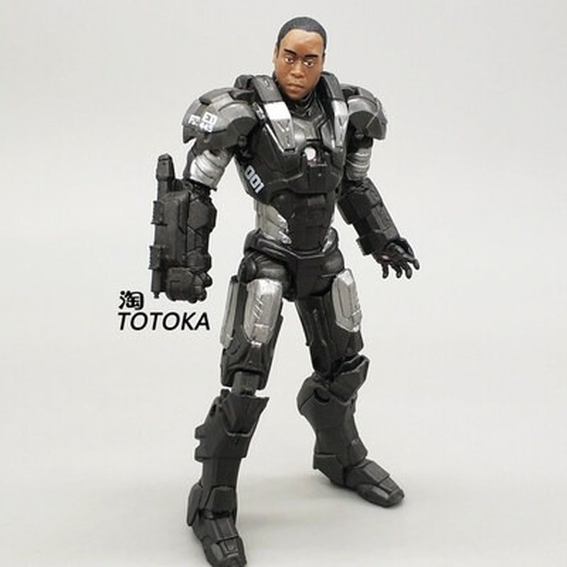 Máy Chiến Tranh IRon Man 3.75 "Kèm Phụ Kiện Cho Bé