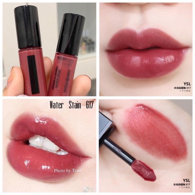 SON KEM YSL WATER STAIN 617 MINISIZE