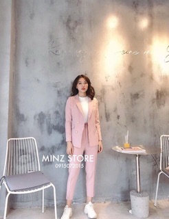 Bộ vest nữ