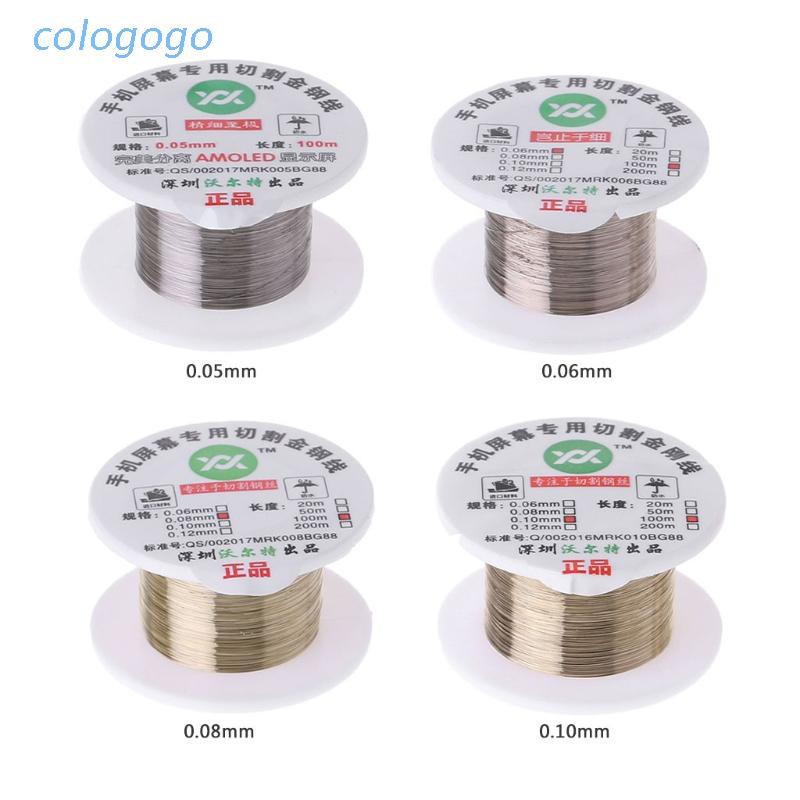 Cuộn Dây Tách Màn Hình Lcd Bằng Hợp Kim Vàng Dài 100m