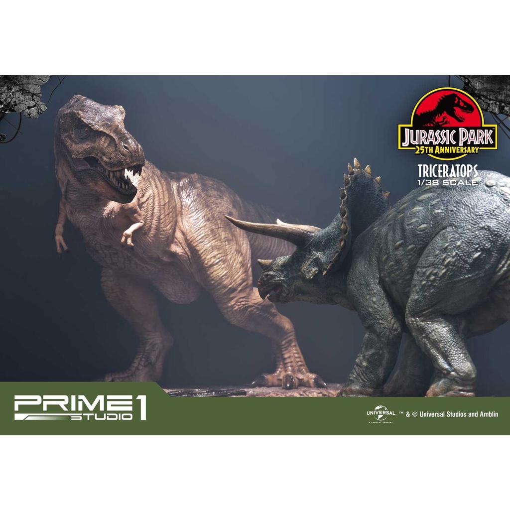 MS1058 Mô hình khủng long Triceratop của hãng Prime1S