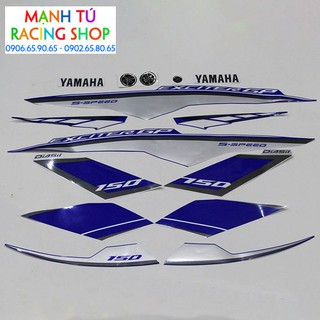 Tem exciter 150 GP xanh 2015