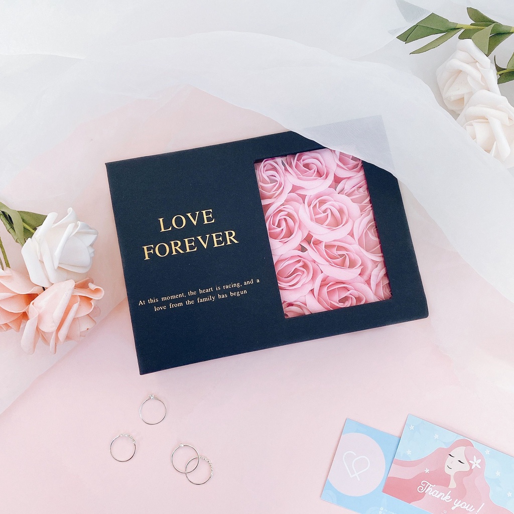 Hộp Quà Tặng Blue Peach - Không Bao Gồm Sản Phẩm - Love Box R001