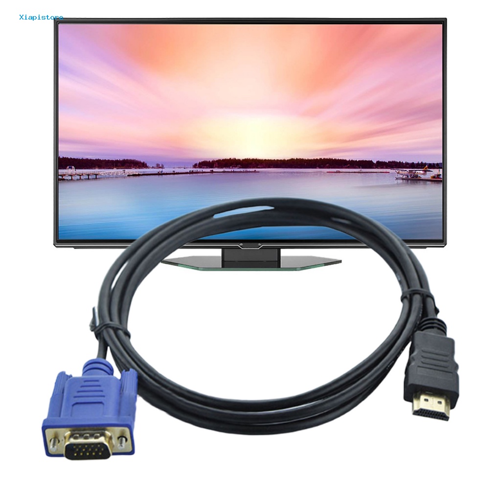 Cáp Chuyển Đổi HDMI Sang VGA Video Chống Mài Mòn Cho TV
