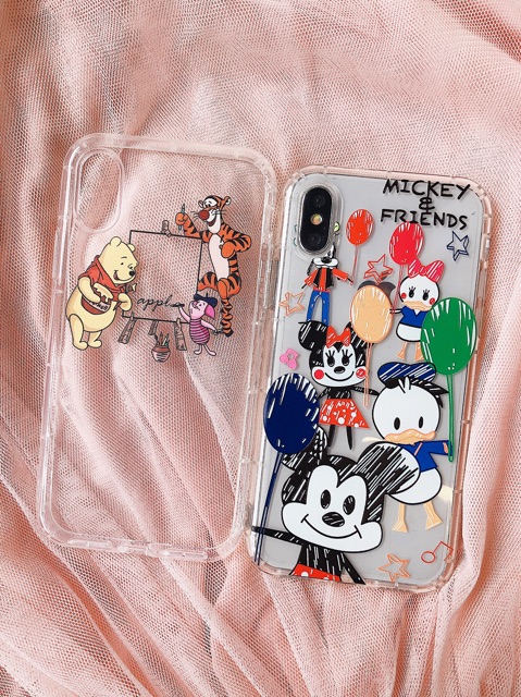 Combo 2 ốp dẻo tsum và hoa