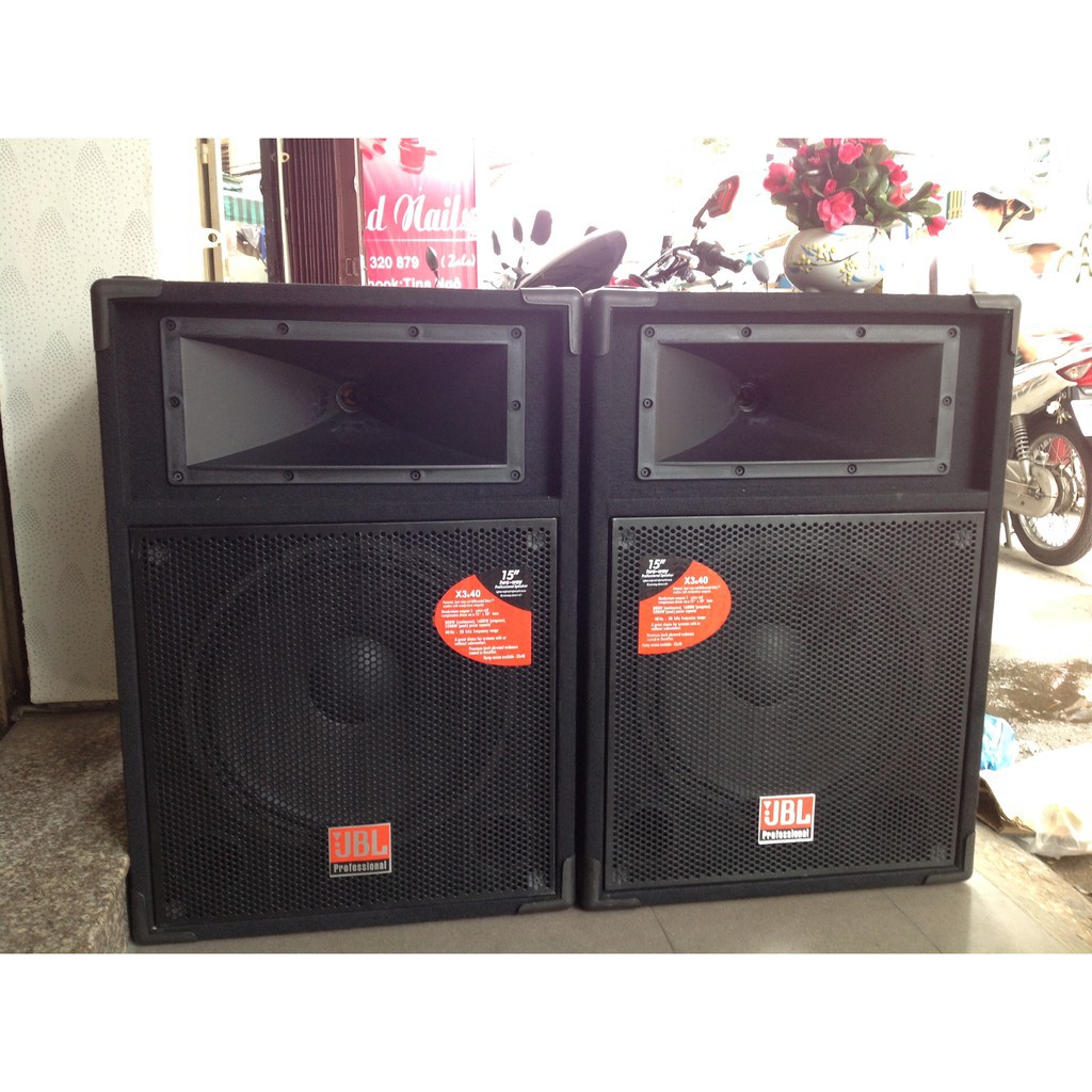 Loa sân khấu JBL 4 tấc chơi nhạc sóng ngoài trời