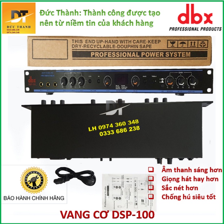 Vang cơ DSP 100 của DBX