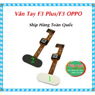 Cáp Vân tay oppo F3/F3 plus