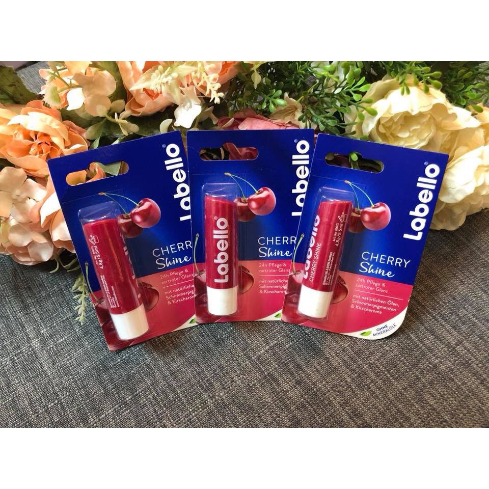 Son dưỡng môi Labello Cherry Shine