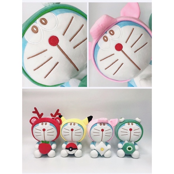 Gấu bông doremon cosplay đáng yêu, mềm mịn, hàng Quảng Châu Tinyhome