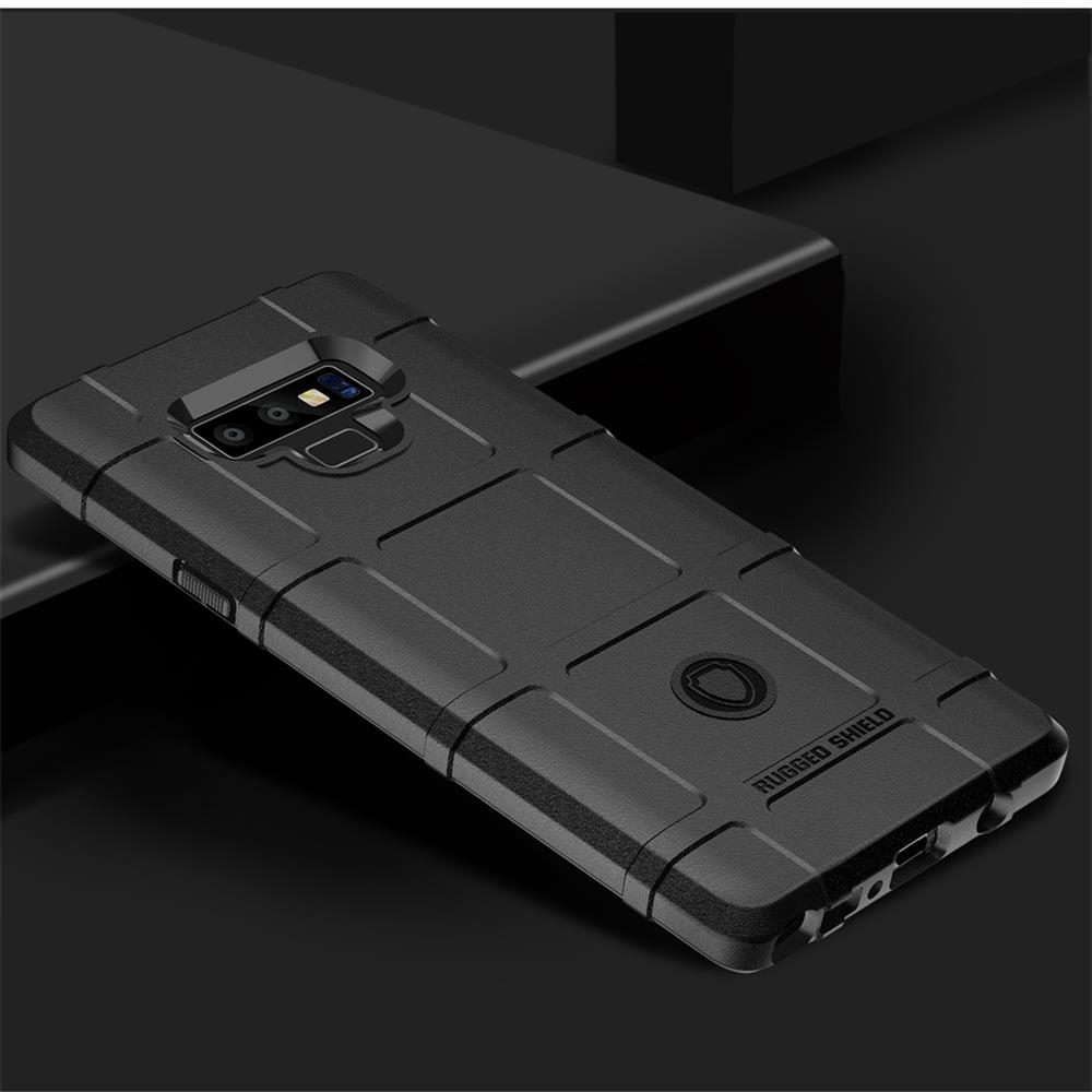 Ốp điện thoại TPU mềm + silicon bề mặt nhám chống sốc cho Samsung Galaxy Note 9