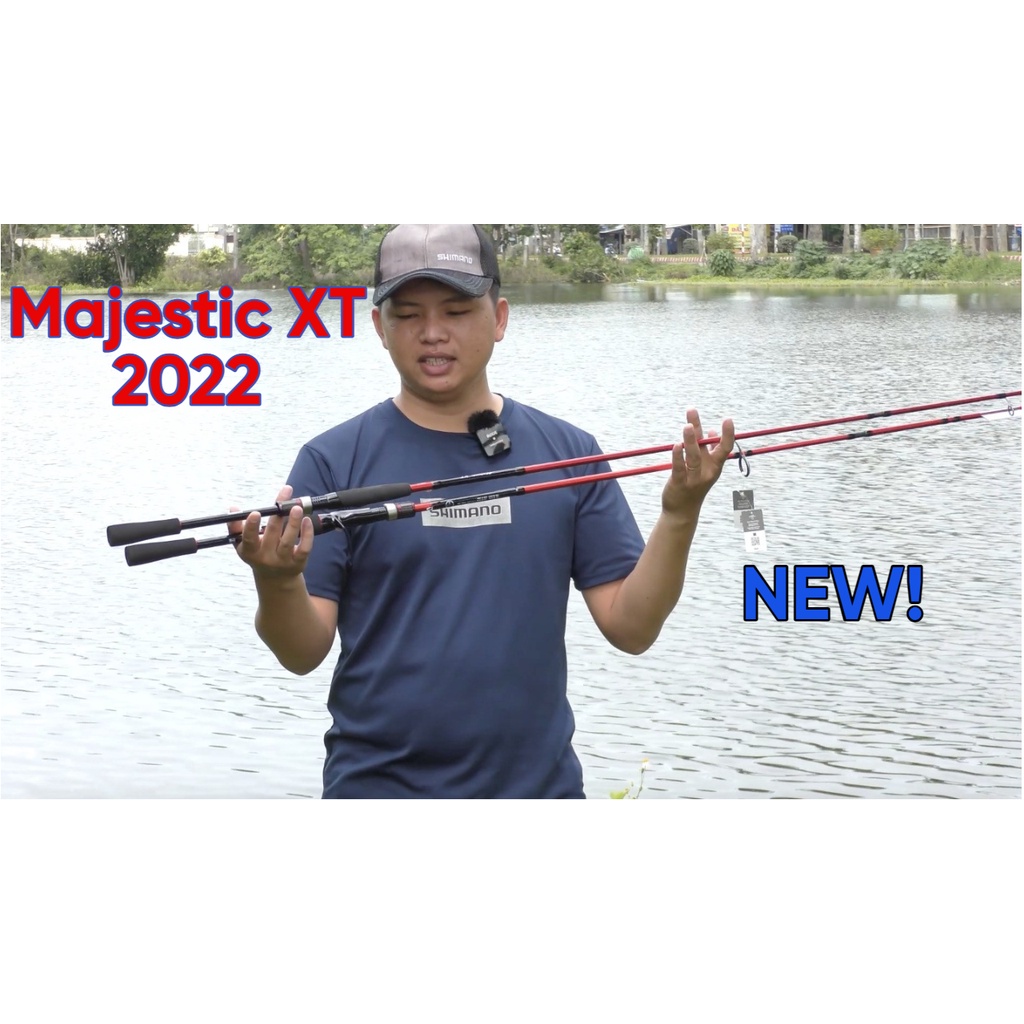 CẦN CÂU LURE MẪU MỚI SHIMANO MAJESTIC XT 2022 !!!