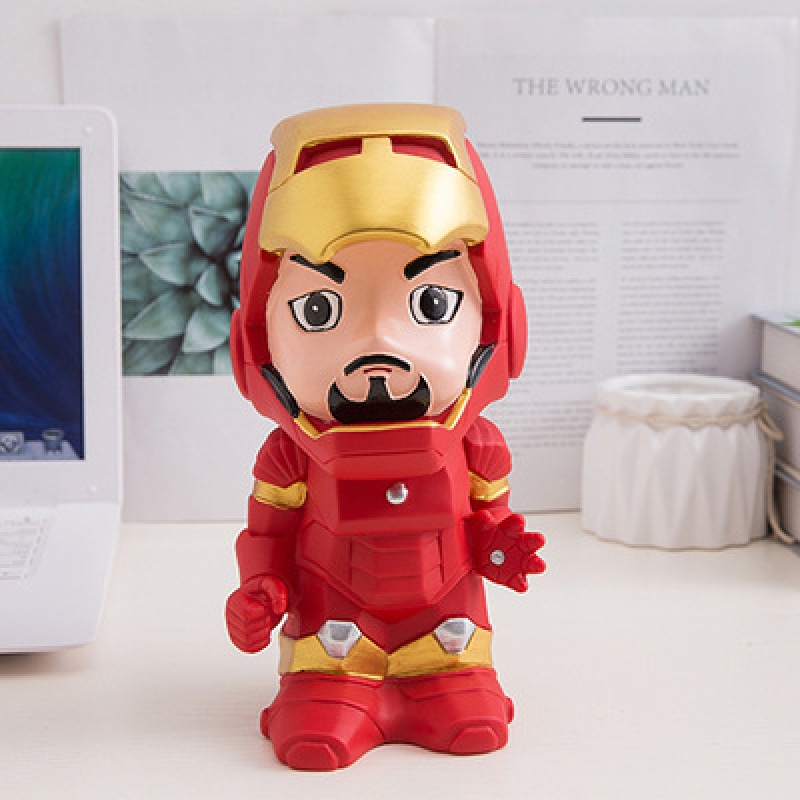 Ống Tiết Kiệm Tiền Hình Siêu Anh Hùng Marvel Độc Đáo