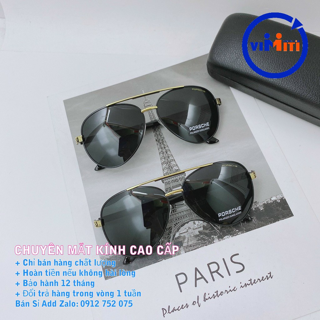 [ HÀNG CAO CẤP ] Kính thời trang nam Porsche tròng kính Polarized, Bảo hành 1 năm [ ĐỊA CHỈ BÁN VỚI GIÁ RẺ NHẤT ]