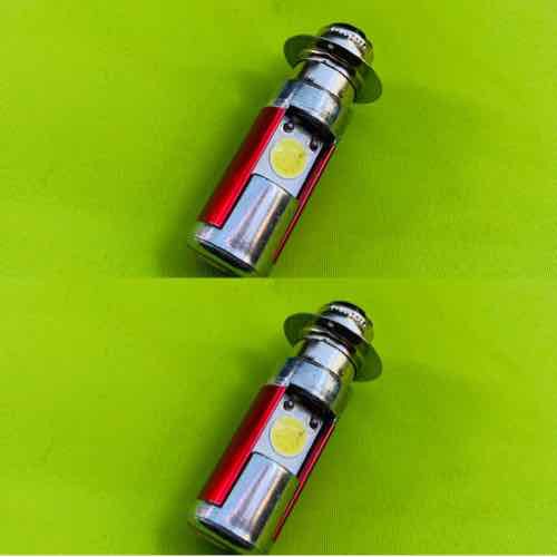 Combo 2 Bóng Đèn led cho xe đời cũ sử dụng 2 bóng wave, jupiter, future