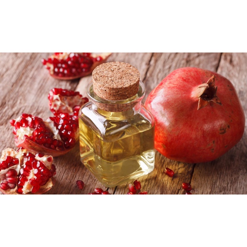 Pomegranate oil - Dầu hạt lựu organic ép lạnh nguyên chất | WebRaoVat - webraovat.net.vn