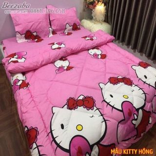 Bộ chăn phao ga gối poly combo 5 món nhiều mẫu lựa chọn HOT nhất năm 2020 chăn ga thương hiệu GA GỐI POLY l GA GỐI