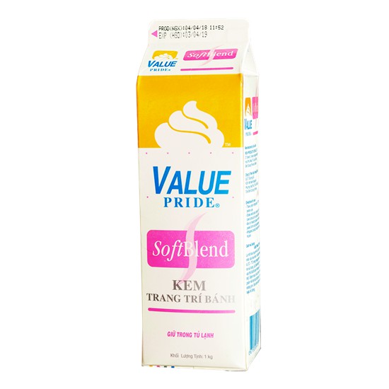 KEM TOPPING SOFTBLEND
