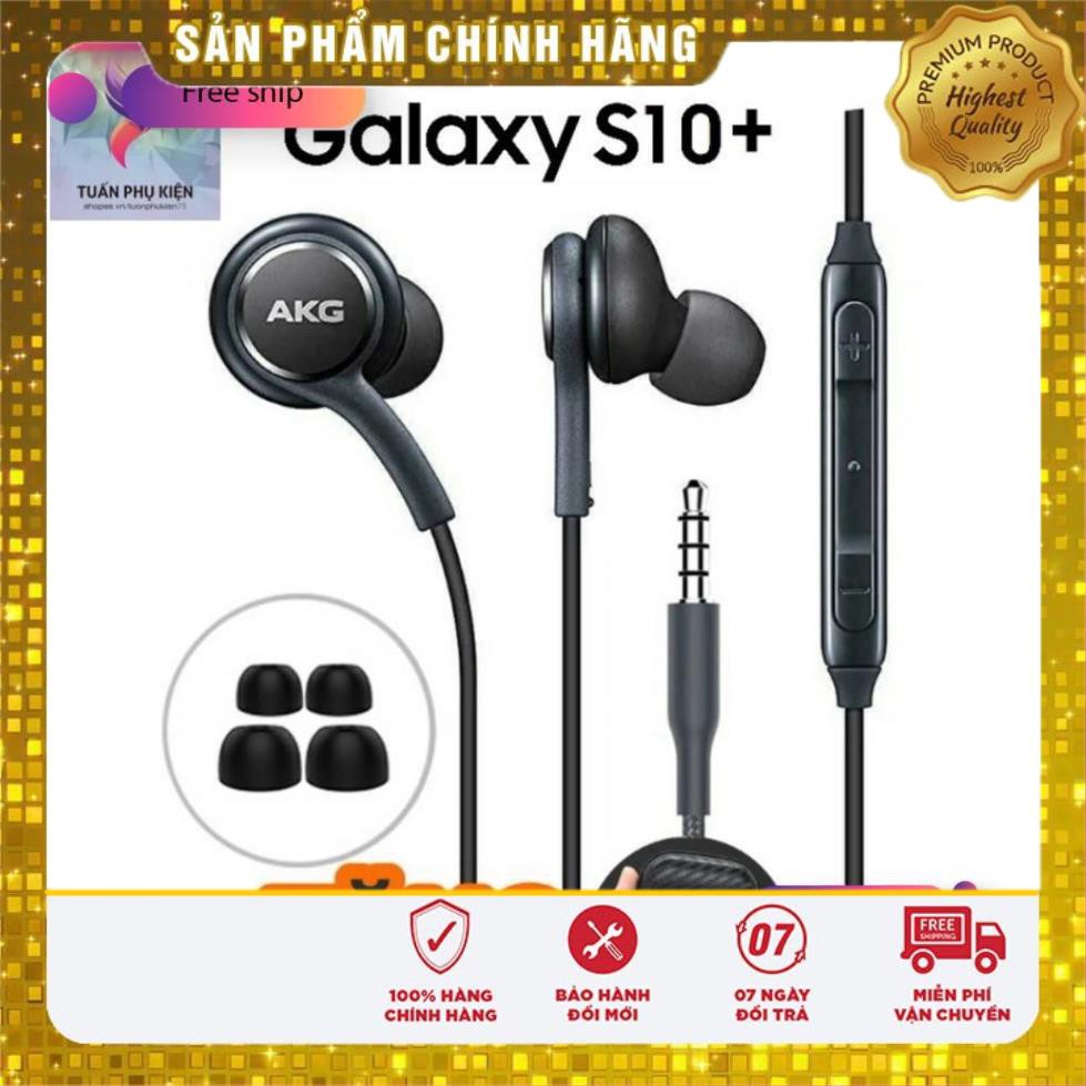 Tai nghe AKG Nhét Tai (In Ear) Samsung S8/S10 ⚡ Tặng Kèm Bao Đựng Tai Nghe- Cheap Case Store