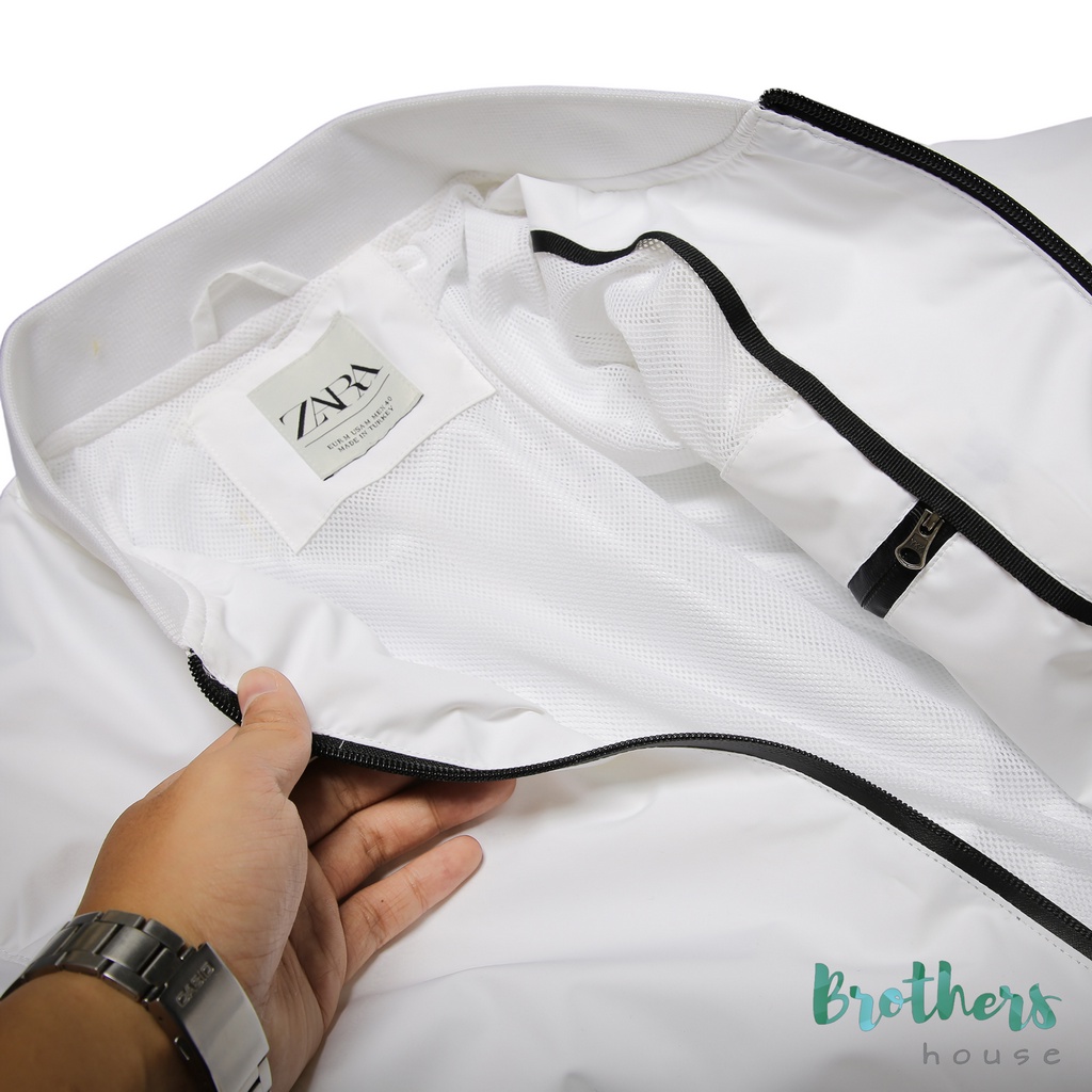 |Vải hãng| Áo khoác bomber zara basic dễ mặc dễ phối