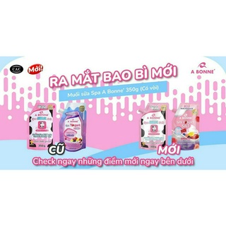Muối Sữa Spa A Bonne' 350g (Có Vòi)