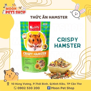 Thức ăn cao cấp Hamster Crispy 500g