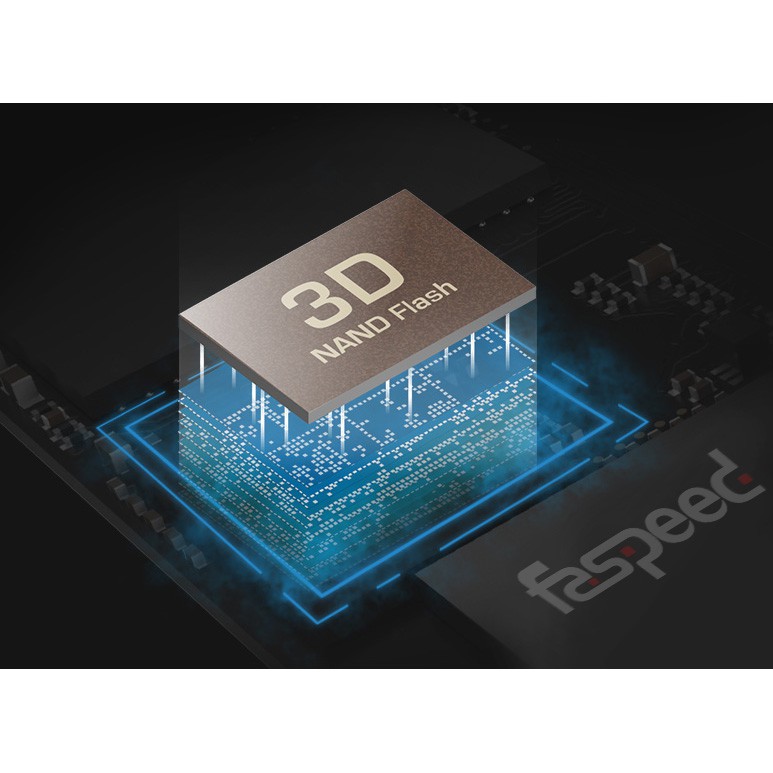 Faspeed K7N8 128G m2 m.2 Sata NGFF SSD Bảo hành 3 năm Hàng chính hãng 3D Nand Flash Ổ cứng Nonotree