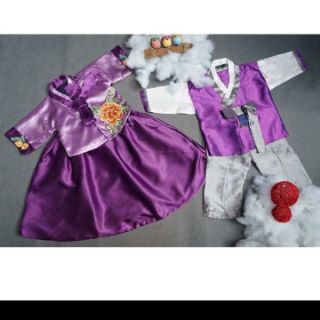 Hanbok cho bé