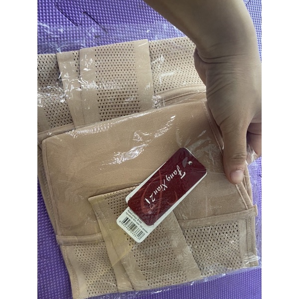 Đai nịt bụng (latex),định hình giúp bụng thon gọn,có quấn theo vòng bụng tiện lợi sử dụng