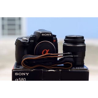 Máy Ảnh Sony A580 + kit 18-55 fullbox 96%