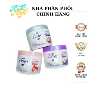 Kem dưỡng ẩm, làm trắng da toàn thân dove