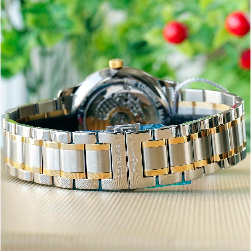 Đồng Hồ Nam LG Mặt Đính Đá Dây Kim Loại Cao Cấp Kèm Chức Năng Lịch Ngày Tiện Lợi, Bảo Hành 24 Tháng