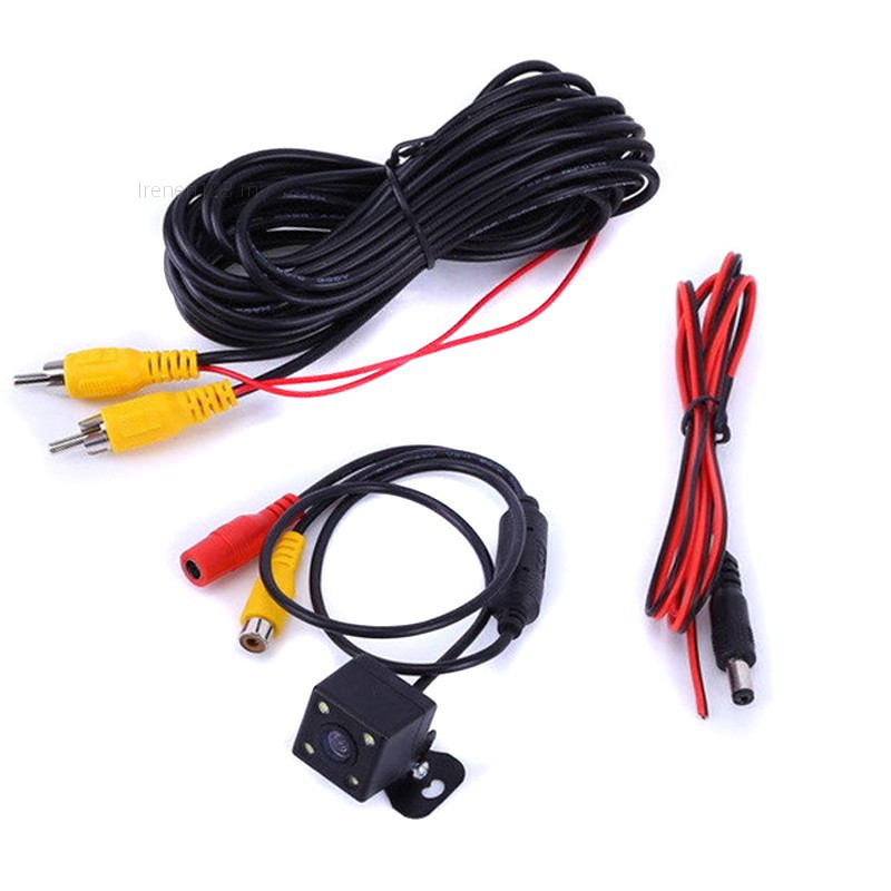 Set Máy Quay Gắn Đuôi Xe Hơi Ccd Chống Nước Hỗ Trợ Lùi Xe An Toàn | BigBuy360 - bigbuy360.vn