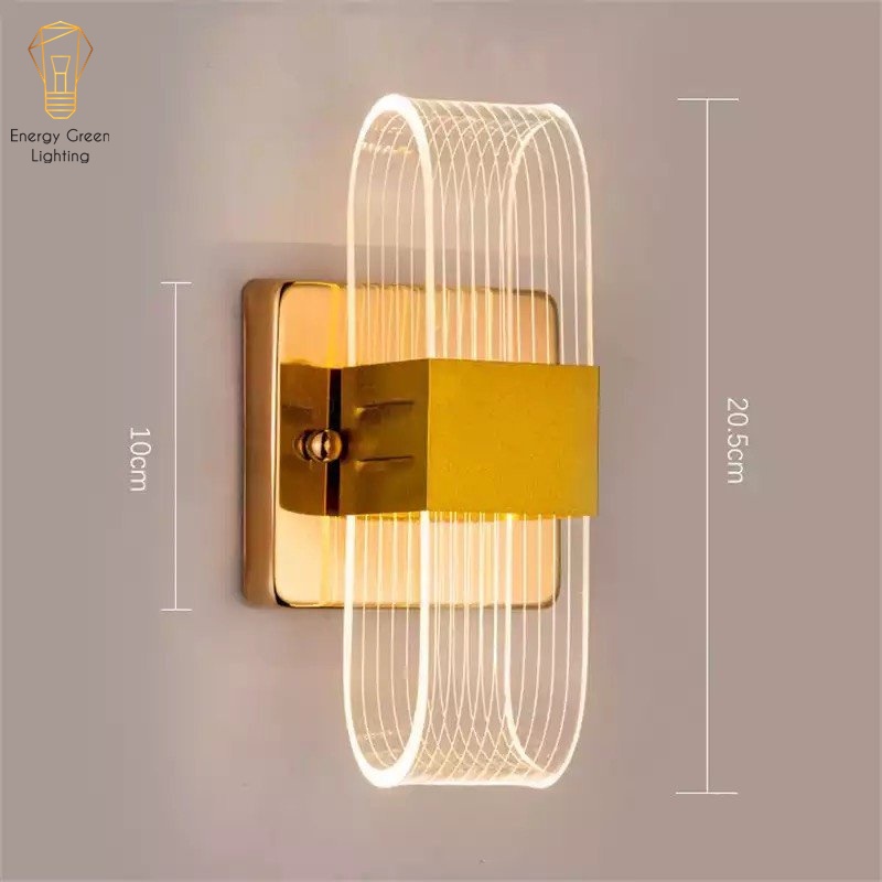 Đèn LED Gắn Tường Energy Green Lighting Retro DT-275 - Trang Trí Trong Nhà , Cầu Thang , Hành Lang - 3 Chế Độ Ánh Sáng