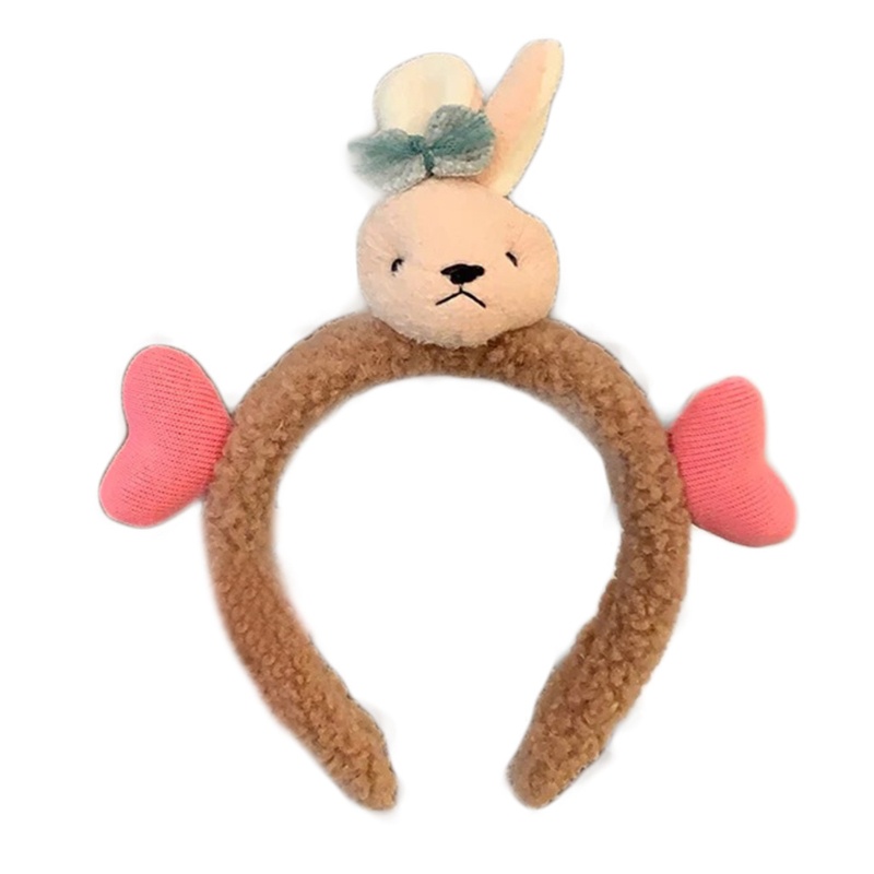 Băng Đô Tai Thỏ / Gấu Bông Mềm Mại Dùng Hóa Trang / Trang Phục Hóa Trang Nhân Vật Hoạt Hình